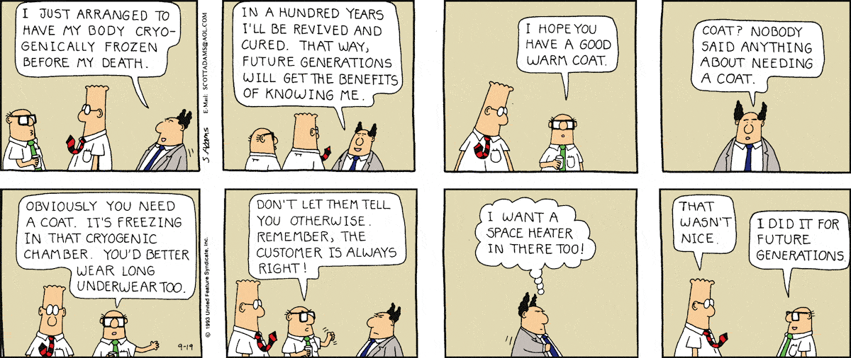 Dilbert Cartoon